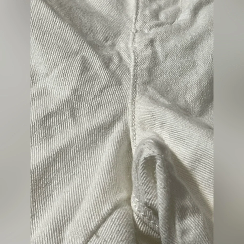 Dana Buchman‎ size 14 white capri pants Women’s cotton capri pant